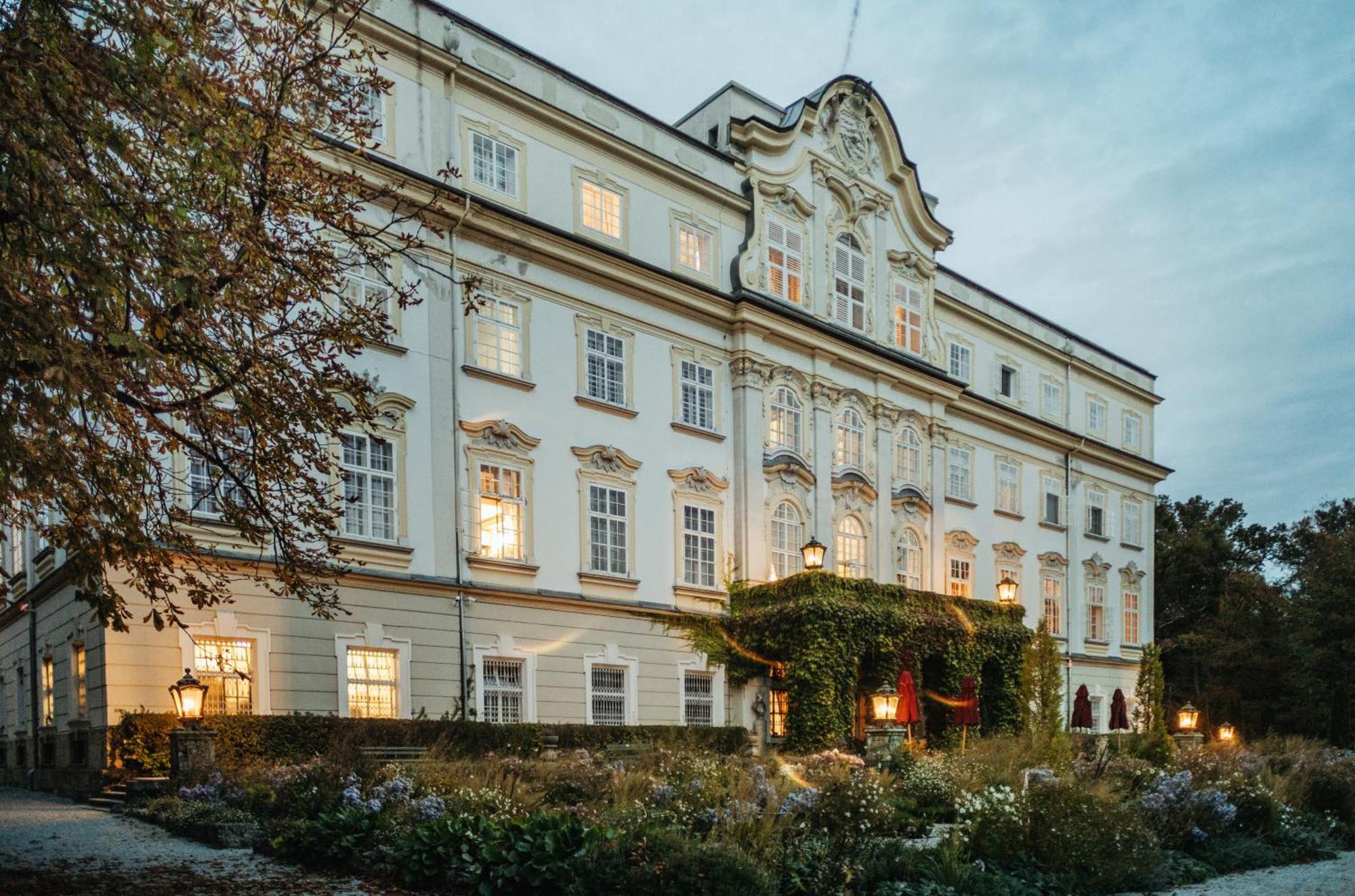 Hotel Schloss Leopoldskron Salzburg Exterior photo